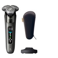 Philips i9000 X9002 Wet&Dry elektrisch scheerapparaat met SkinIQ - thumbnail