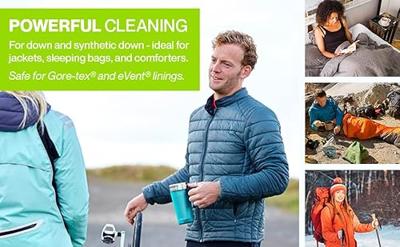 Granger's Grangers Clothing 'Down Wash Kit' Onderhoudsmiddel 300ml Granger's Grangers Clothing 'Down Wash Kit' Onderhoudsmiddel 300ml