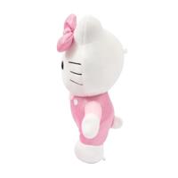 Pluche - GPTOYS - HELLO KITTY - HKT122 - Roze pauwjurkmodel - 30 cm - Vanaf 3 jaar - thumbnail
