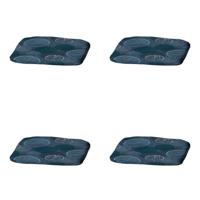 Zitkussen Circle blauw 46 cm x 48 cm (4 stuks) Madison - Madison - thumbnail