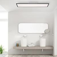 Just Light 14757-18 LED-plafondlamp LED 37 W Zwart - thumbnail
