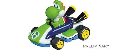 Super Mario Kart RC remote-controlled Race Kart 1/32 2.4GHz Yoshi