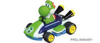 Super Mario Kart RC remote-controlled Race Kart 1/32 2.4GHz Yoshi - thumbnail