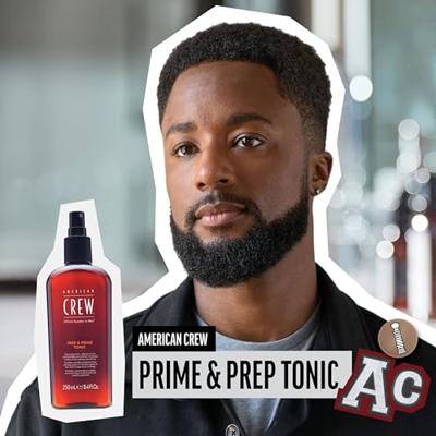 Tonic American Crew Crew Prep & Prime Tonic