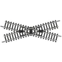 T14958 N Minitrix rails Kruising 104.2 mm 30 ° 1 stuk(s) - thumbnail
