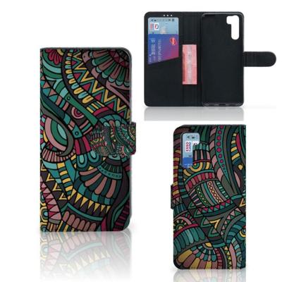 OPPO A91 | Reno3 | Telefoon Hoesje | Aztec OPPO A91 | Reno3 | Telefoon Hoesje | Aztec