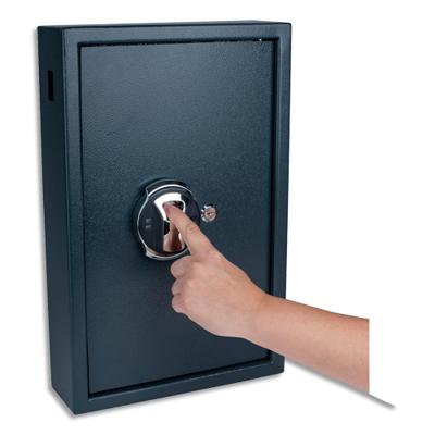 Sleutelkast Pavo high security met fingerprintslot 50 haken 550x400x100mm Sleutelkast Pavo high security met fingerprintslot 50 haken 550x400x100mm