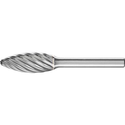 PFERD TOOLS 21103382 Freesstift Vlam Lengte 70 mm Afmeting, Ø 12 mm Werklengte 30 mm Schachtdiameter 6 mm