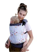 Kinder Hop draagzak Basic Birds in the Forest - thumbnail