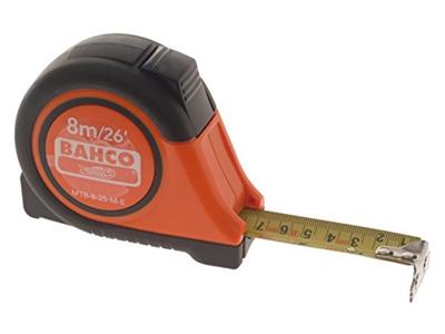 Bahco rolbandmaat 8m 25mm mag-eng | MTB-8-25-M-E Bahco rolbandmaat 8m 25mm mag-eng | MTB-8-25-M-E
