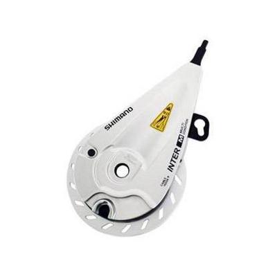 Shimano Rollerbrake Remplaat Voor BR C3000 F Compleet Zilver Shimano Rollerbrake Remplaat Voor BR C3000 F Compleet Zilver