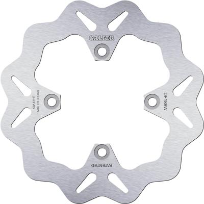 GALFER wave remschijf "df188" rotor df188 typw w rigid