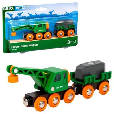 BRIO World Kraanwagon