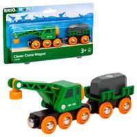 BRIO World Kraanwagon - thumbnail