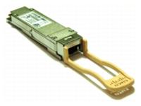 Cisco QSFP-40G-SR4 40GBASE-SR4 QSFP-transceiver module met MPO-connector - thumbnail