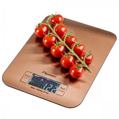 Bestron AKS700CO Digitale Keukenweegschaal Koper Bestron AKS700CO Digitale Keukenweegschaal Koper