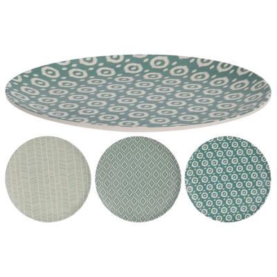 Basic Bamboe bord 20 cm groen