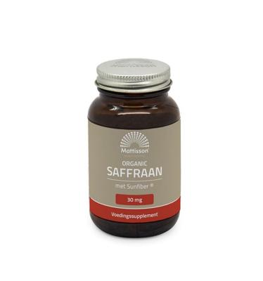 Mattisson Healthstyle Organic Saffraan 30mg