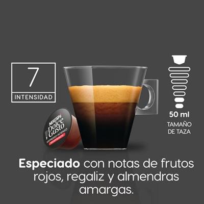 Koffiecapsules Dolce Gusto Espresso Intenso (16 uds)