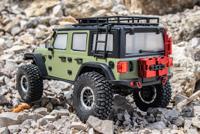 Absima CR3.4 Sherpa crawler RTR - Olive - thumbnail
