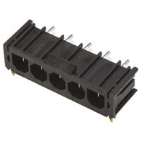 Molex 431603105 Male header, inbouw (standaard) Totaal aantal polen: 5 Inhoud: 1 stuk(s) Tray - thumbnail