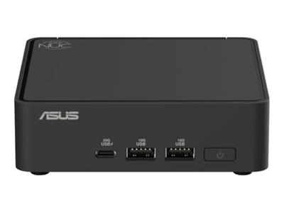 ASUS NUC 15 Pro RNUC15CRKC700002 Intel Core 7 225H Zwart Barebones PC ASUS NUC 15 Pro RNUC15CRKC700002 Intel Core 7 225H Zwart Barebones PC