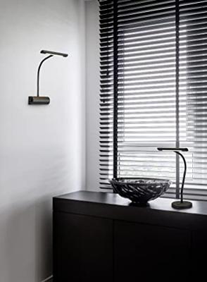 Trio Zwarte led bureaulampCurtis - 579790132