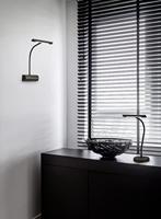 Trio Zwarte led bureaulampCurtis - 579790132 - thumbnail