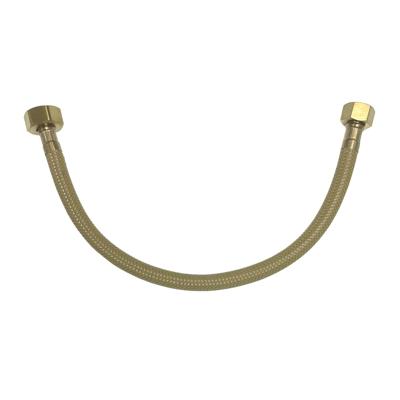 Flexibele Aansluitslang Best Design Nancy 35 cm 1/2" x 3/8" Mat Goud