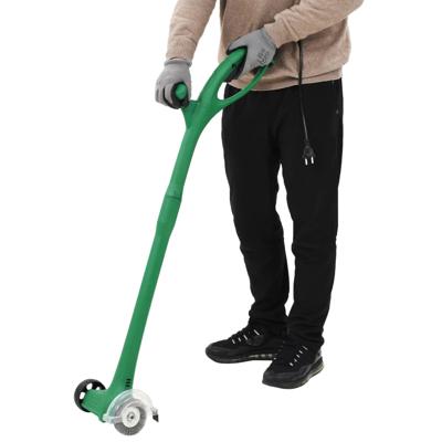 VidaXL Onkruidborstel elektrisch 140 w groen