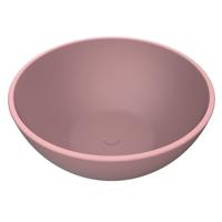 Waskom Arcqua Prince Opbouw 38x14 cm Rond Mat Roze Arcqua - thumbnail