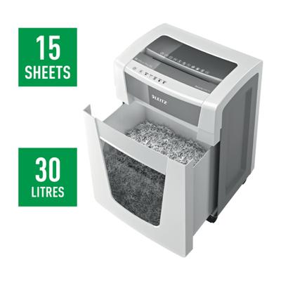 Leitz IQ Office Pro Papiervernietiger P5 Leitz IQ Office Pro Papiervernietiger P5