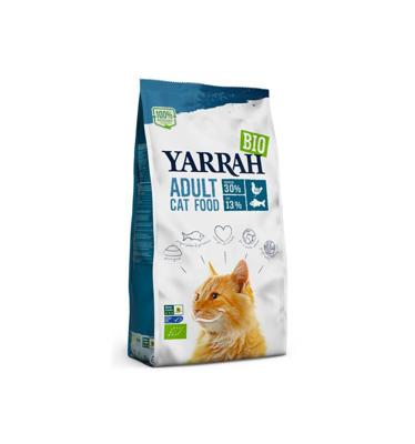 YARRAH CAT BIOLOGISCHE BROKKEN VIS (MSC) ZONDER TOEGEVOEGDE SUIKERS 2,4 KG