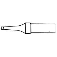 Weller 4ETR-1 Soldeerpunt Platte vorm Grootte soldeerpunt 1.6 mm Lengte soldeerpunt: 34.5 mm Inhoud: 1 stuk(s) - thumbnail