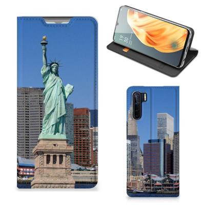 OPPO Reno3 | A91 | Book Cover | Vrijheidsbeeld