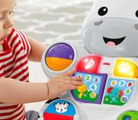 Driewieler Mattel Zebra Wit (1+ Jaar) - thumbnail