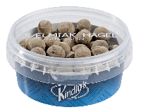 Kindly's salmiakhagel bakje (12x 125gr) - thumbnail