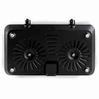 Elektrische Kookplaat DOMO Zwart 2500 W 45,5 x 29,0 x 8,2 cm - thumbnail