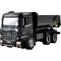 Amewi 22504 Mercedes Benz Arocs 6x4 1:18 Elektro RC truck RTR Incl. accu en lader - thumbnail