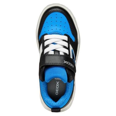 Jungen Leucht-Sneakers J BUZZERLIGHT BOY GEOX blauw