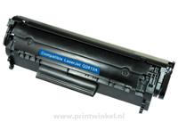 Remanufactured HP 12A (Q2612A) HC toner zwart (eigen merk) - thumbnail
