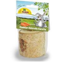 JR Farm knaagdier knaagrol hout met wortel 150 gram 05698 - thumbnail