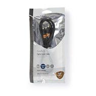 Digitale Audiokabel | RCA male - RCA male | 1,0 m | Antraciet - thumbnail