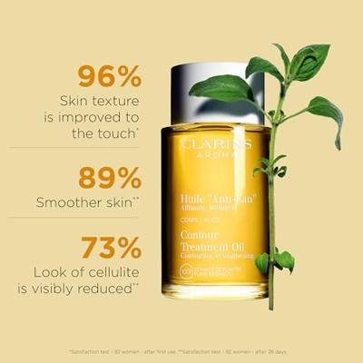 Clarins Body Treatment Oil "Anti-Eau" Contour 100 ml