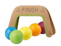 eKoala grote knikkers eKorace junior 4,8 cm 5 stuks - thumbnail