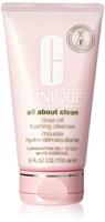 Clinique Rinse Off Foaming Cleanser Makeup reinigingsgel 150 ml - thumbnail