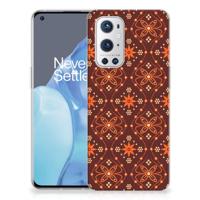 OnePlus 9 Pro | TPU bumper | Batik Brown - thumbnail