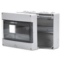 Spelsberg 73541201 AK 12 Distributiekast Opbouw (op muur) Aantal groepen: 12 Aantal rijen: 1 Inhoud: 1 stuk(s)