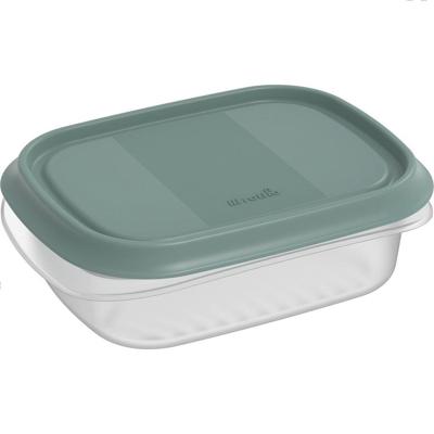 Rotho ELEMENTS Koelkast Bewaardoos 16x12x5 cm 0.5L Mistletoe Groen/Transparant Rotho ELEMENTS Koelkast Bewaardoos 16x12x5 cm 0.5L Mistletoe Groen/Transparant