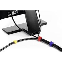 Durable Klittenbandkabelbinders CAVOLINE® GRIP TIE 503600 Veelkleurig gesorteerd 10 mm 5 stuk(s) 200 mm - thumbnail